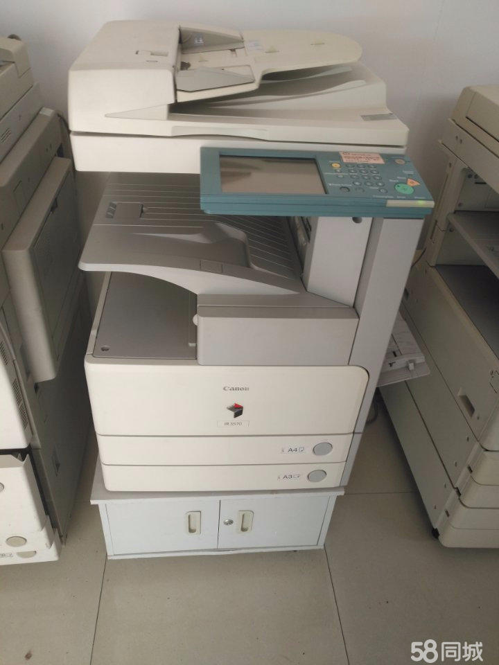 销售二手复印机 管送货 有保修