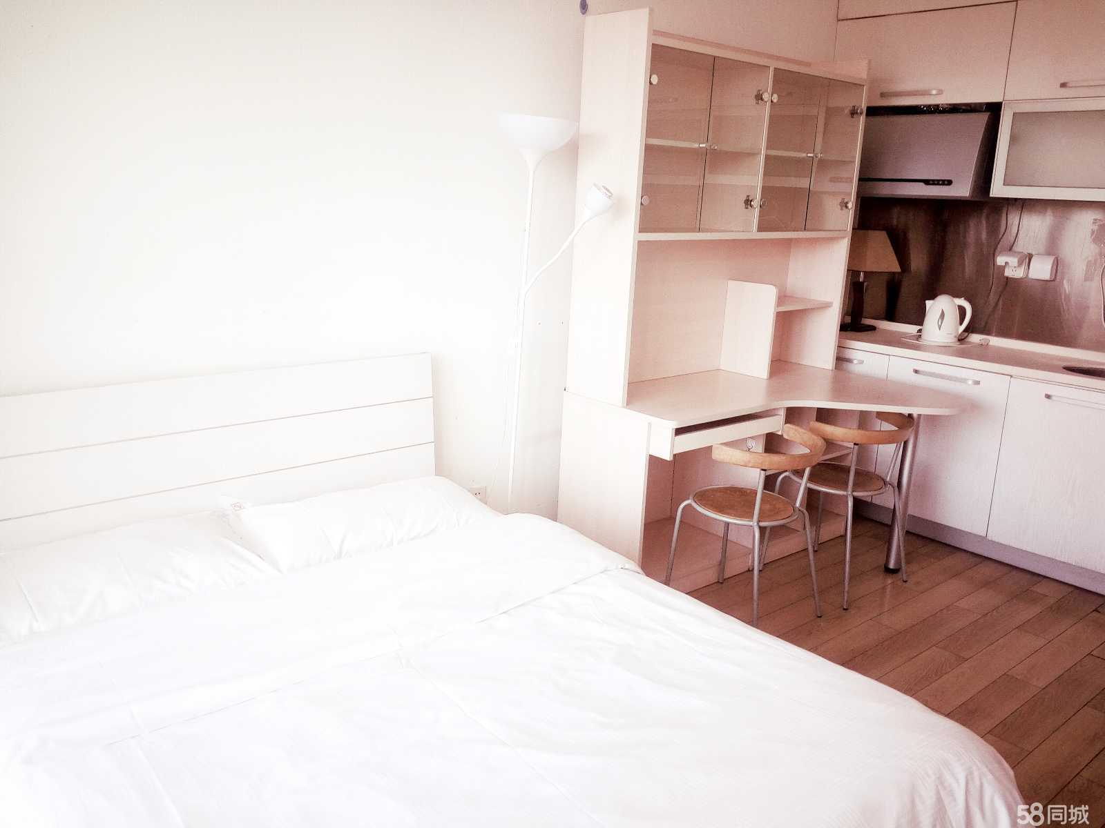 出租知春路酒店式公寓精装一居室拎包入住