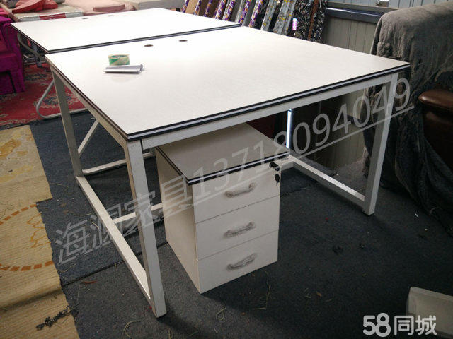 全新办公桌电脑桌会议桌老板台文件柜工位桌长条桌沙发