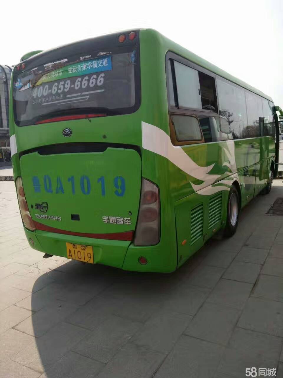 宇通 旅游团体客车公司常年收售11座55座客车