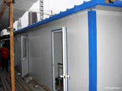 北京彩钢房制作 彩钢换顶板 活动房安装