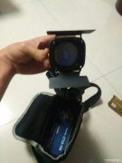 出售一台松下328磁带摄像机，摄像机专用灯自带电瓶