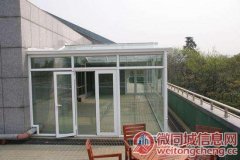 广州玻璃阳光房庭院茶室雨棚封阳台隔音门窗源头有保障