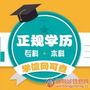 师范大学网络（远程）教育招生简章