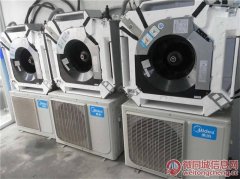 高青空调回收 高青回收二手空调 中央空调回收 机电回收