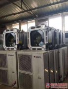 淄川空调回收 回收二手空调 制冷设备机组回收 免费拆机